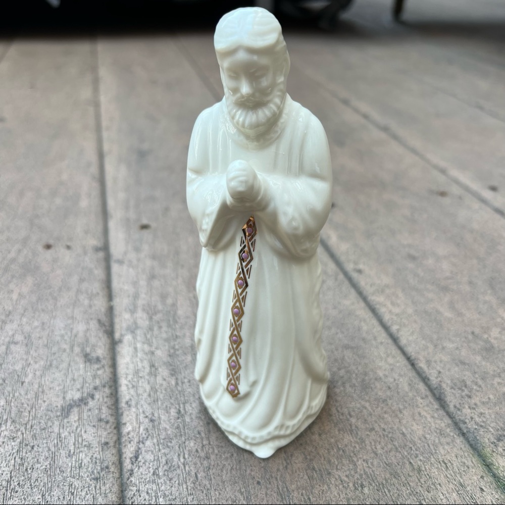 Lenox Jeweled Joseph Nativity Figurine